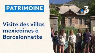 Barcelonnette  des villas pour lhistoire 04 [upl. by Damalas]