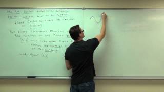 Calculus 1 Lecture 31 IncreasingDecreasing and Concavity of Functions [upl. by Amsed586]