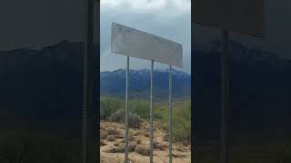 First Major Snow Fall on Mt Graham Fall 2024 driving travel shorts arizona winter snow love [upl. by Hein129]