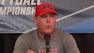 Ole Miss Softball  Oxford Regional Press Conference [upl. by Henriques61]