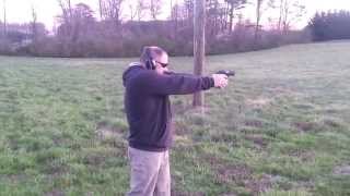 Shooting the Colt New Agent in 45 acp [upl. by Elfont631]