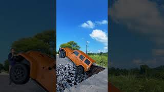 Jcb car passing on road tunnel 😯 viralshorts shorts vfx shortsfeed shortsyoutube [upl. by Meeharb]