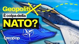 Il ruolo della NATO e la guerra in Ucraina storia obiettivi e confronto con la Russia e lURSS [upl. by Rudie712]