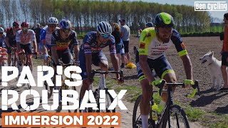 PARISROUBAIX 2022 🚴‍♂️ Immersion parisroubaix [upl. by Notsa]