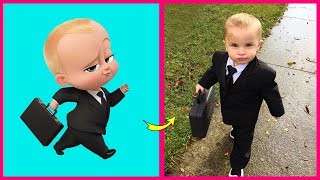 The Baby Potion  The Boss Baby Family Business  CLIP [upl. by Anej927]