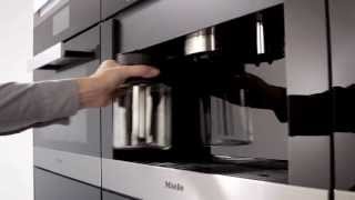 Nieuwe koffiemachines van Miele met EasyClickmelksysteem [upl. by Paynter400]