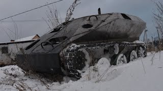 Самодельный танк Wiesel для страйкболаHomemade Airsoft Tank Wiesel [upl. by Hapte]