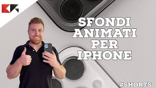 Scaricare e impostare sfondi animati gratis per iPhone [upl. by Asira]