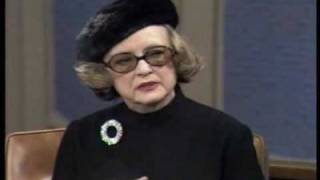 Bette Davis talks about Louella Parsons [upl. by Safier]