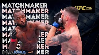 Whats Next For Leon Edwards After Title Defense vs Colby Covington  UFC 296 Matchmaker [upl. by Akkire]