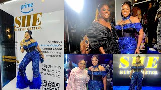 SHE MUST BE OBEYED MOVIE PREMIERE  AMAZON PRIME [upl. by Koball]