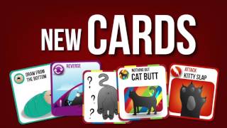 Exploding Kittens  Official iOS Trailer [upl. by Eanat]