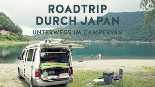 Best Roadtrip ever Mit dem Campervan durch Japan  Reisetipps für die Familie [upl. by Anaujnas]