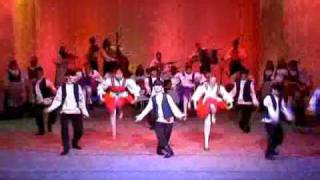 Karelian dance quotRuskei neikutquot \ Ensemble quotKantelequot [upl. by Kolnos]