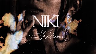 NIKI  Live at The Wiltern Full Show [upl. by Scoter317]