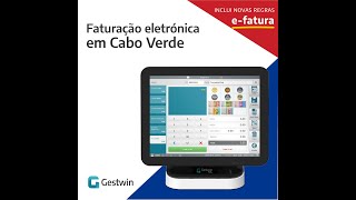 Faturação eletrónica em Cabo Verde [upl. by Nanete660]