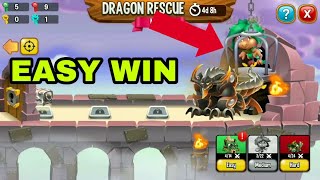 4 TIPS FOR EASY WIN THE DRAGON RESCUE EVENT [upl. by Edrahc495]