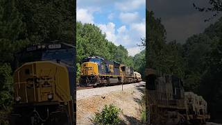 CSX Abbeville Subdivision Action on 08312021 M583 amp S455  HD [upl. by Liuqa373]