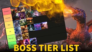 Ma Tier List de Tous les Boss ARK [upl. by Entroc]