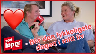 Petter og Vendela røper detaljer om bryllupet [upl. by Nybor]