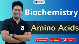 Amino Acid Classification  Biochemistry  By Virendra Singh  CSIR  GATE  DBT  ICMR  IIT JAM [upl. by Dray375]