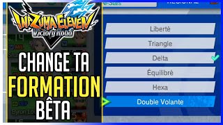 ⚽INAZUMA ELEVEN► GUIDE CHANGE TA FORMATION  Bêta Victory Road [upl. by Animas800]