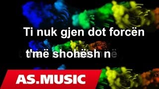 Alban Skenderaj  Kur Fjalet Mungojne Official Lyric Video HD [upl. by Ennovy]