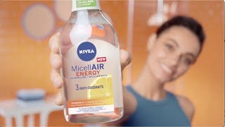 NIVEA MICELLAIR ENERGY [upl. by Onirefez]