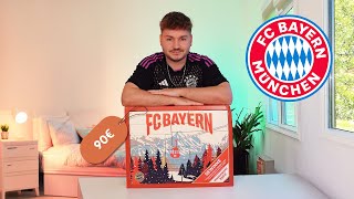 Ich Testen den FC Bayern Adventskalender ⚽️ [upl. by Odlabso197]