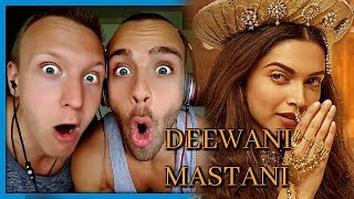 Deewani Mastani  Official Video Song  Bajirao Mastani  Deepika Padukone  Reaction by RnJ [upl. by Enohs]