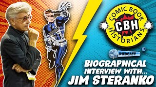 The Steranko Experience 2018 In His Own Words with Jim Steranko amp Alex Grand CBHInterviews [upl. by Yasnyl]