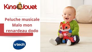 Peluche musicale Malo mon renardeau dodo  855318 ðŸŒ‘ [upl. by Jaeger]