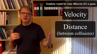 Estimating diffusivity Simple model [upl. by Eusebio]