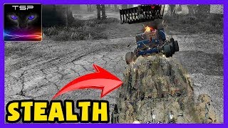 Crossout 146 ► Stealth Shotgun Build OWNING in Storm Warning BRAWL [upl. by Jana44]