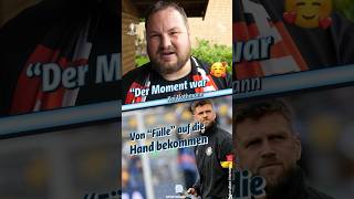 Füllkrug bricht DeutschlandFan die Hand 😱  Sportschau Fußball [upl. by Elorak602]