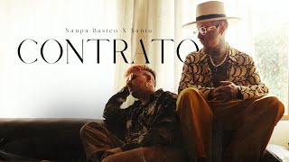 Nanpa Básico ft Soysantu  Contrato Video Oficial [upl. by Alleinad]