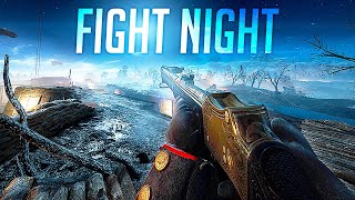 The Night Map in BF1 AWESOME [upl. by Warrick]