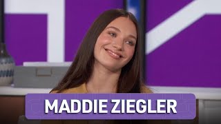 Maddie Ziegler on New Film quotFitting Inquot and on Being Sias Muse [upl. by Annabelle]