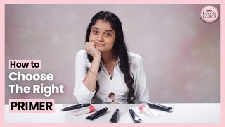 How To Choose The Right Primer For Your Skin  Different Types Of Primers  Beauty Basics  Nykaa [upl. by Nitsrek661]