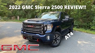 2022 GMC Sierra 2500HD AT4  REVIEW and DRIVE Best 34 ton truck [upl. by Koval]