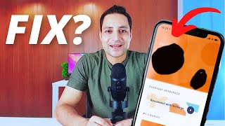 How to fix black spot on Phone Screen SIMPLE [upl. by Cynar]