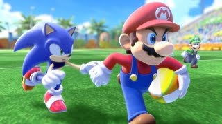 ABM Mario Sonic Super Smash Bros Wii U on Classic Mode [upl. by Hsakiv]