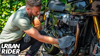 MucOff  Motorcycle Cleaning Made Easy  Tutorial [upl. by Hedvige]