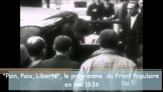 3°  La crise des années 1930 en France et le Front populaire [upl. by Bronk]