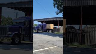 moving the DOAK heavyhaullife purplepeterbilt 50 [upl. by Corney]