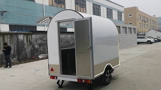 USA Concession Trailer UK Catering Trailer AU NZ Food Trailer Food Van MTJ 230155 [upl. by Alesram]