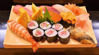 寿司職人が握るお任せ15人前〜How To Make Sushi〜 [upl. by Adli]