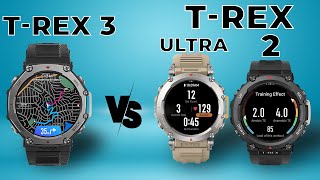 Amazfit TRex 3 Better Than TRex 2 amp TRex Ultra [upl. by Graves991]