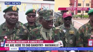 Bello Matawalle Solicits Support Of Govt To End Banditry [upl. by Wilmott]