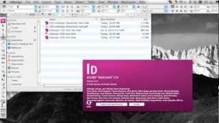 How to Down Save InDesign File [upl. by Kanya]